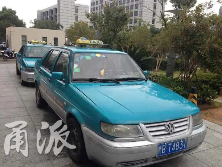 宁波已查获多辆假牌出租车