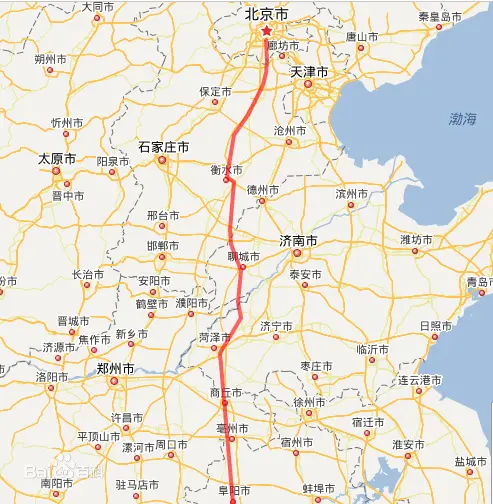 深圳人民有福啦 京九高铁走向基本确定(附线路图)