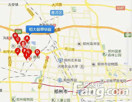 郑州西三环北延快速开建 沿线这5盘关注度 !-郑州新房