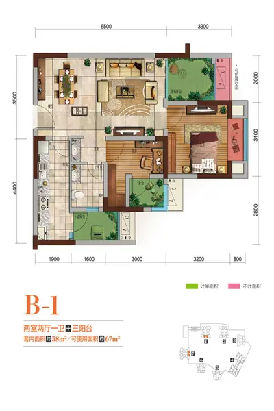 先看户型图再买房 保利观塘 户型全解析