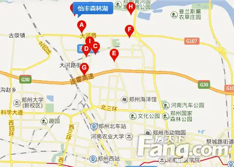 郑州西三环北延快速开建 沿线这5盘关注度 !
