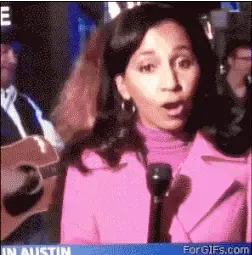 14个搞笑动图 直播记者快被烦炸天了!
