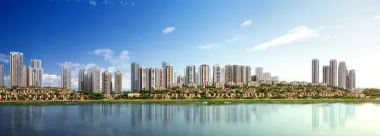 碧桂园·生态城 大师之作成就泸州生态标杆