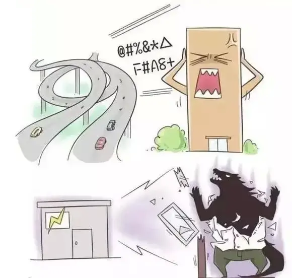 立交旁很吵 变电所有辐射
