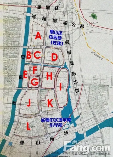 将可能在惠山新城白屈港再拿地,这样算来万科将在无锡4区布局有项目