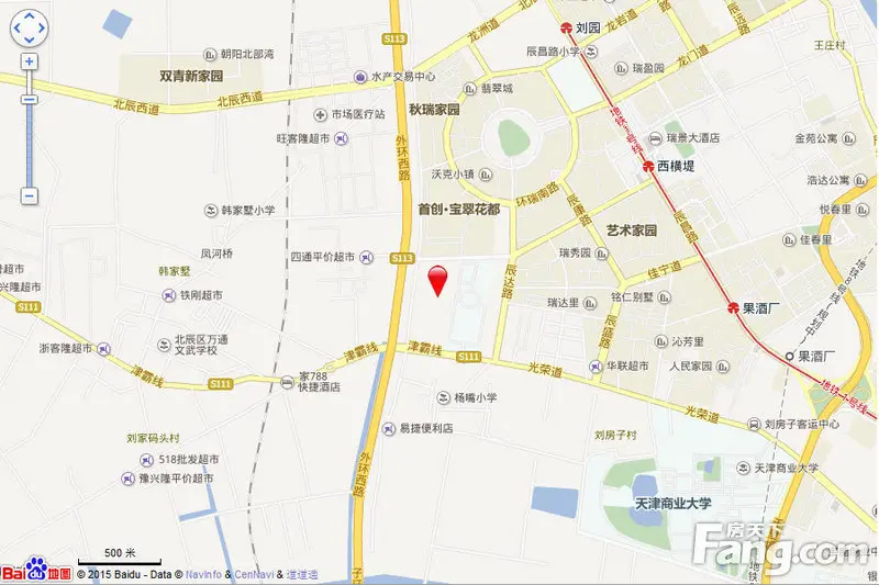 谁说低价没好房,津城近郊成安家新领地