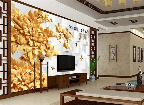 57张超炫酷3d立体壁纸高清3d背景墙装修效果图