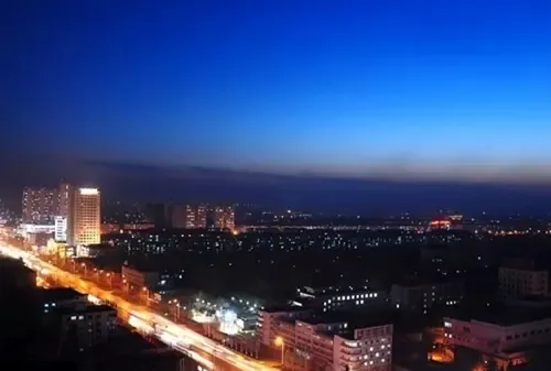 保定夜景