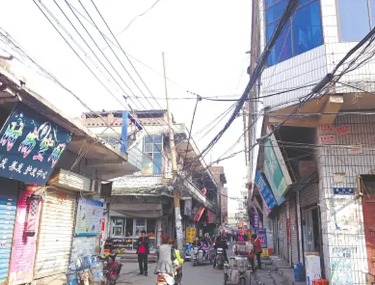 经开区商圈,关林商圈 租住环境可见一斑 金谷园村地处河南省洛阳市西