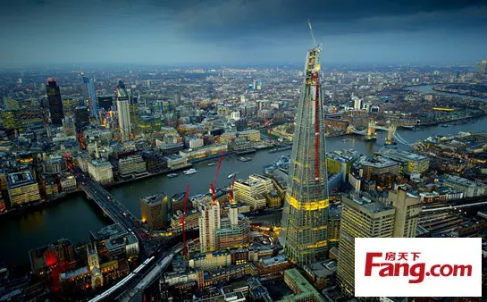 权威数据！2015年英国商业地产将达到新高
