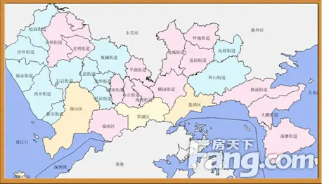 深圳直辖路东莞受益