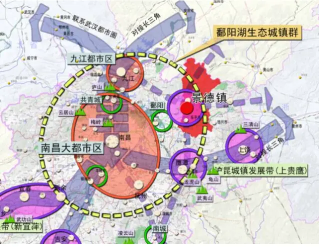 所以,昌南拓展区将是承载未来景德镇发展的核心力量区域.