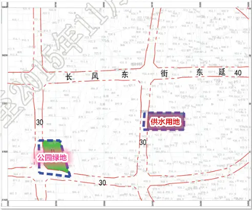 小店区东山片区4地块规划调整