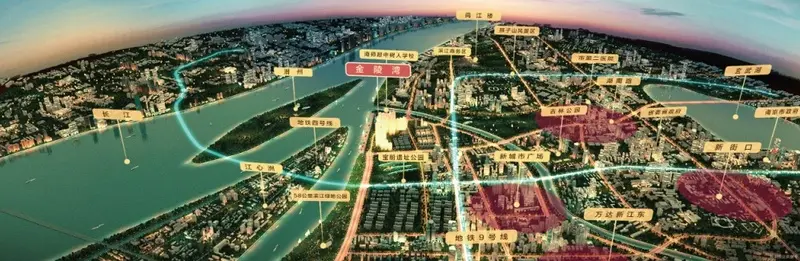 【南京】项目:金陵湾丨天镜难得,臻稀房源火热在售