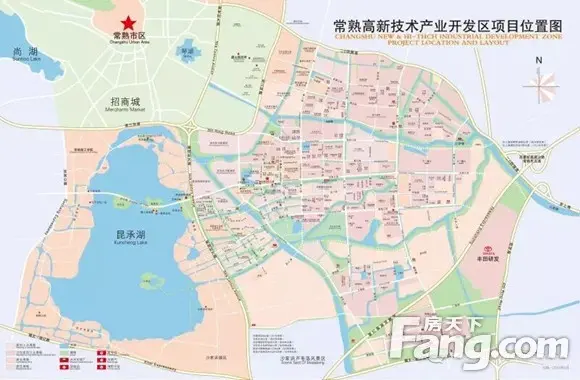 建区十多年来,常熟高新区经济实力和科技创新能力快速攀升,多次被评