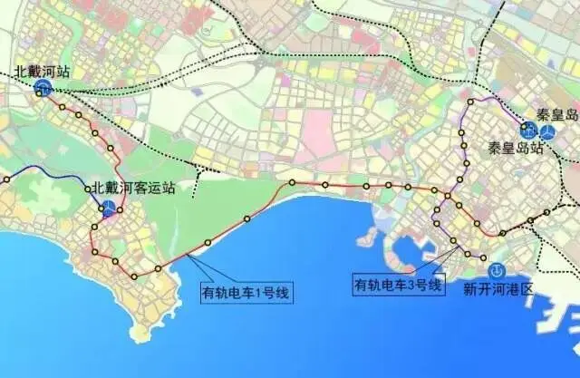2020年秦皇岛将建有轨电车 3条规划线路将带火什么?