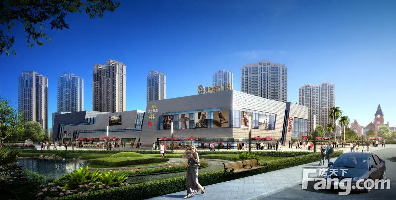 本次招商推介会的到来也预示着禹洲城市广场将在惠安乃至泉州商业
