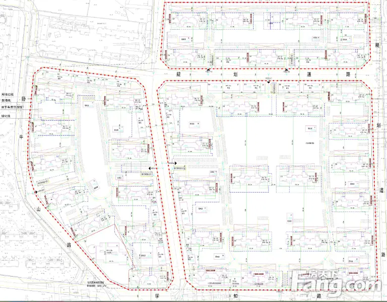 徐州卧牛定销房工程规划公示 建成后可容纳7212户居民