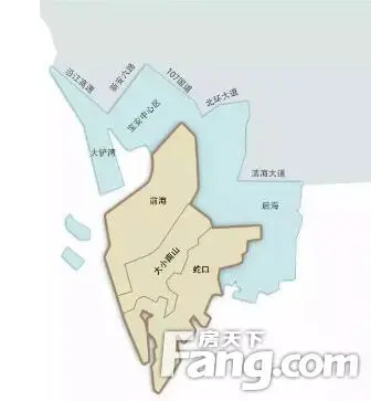 前海自贸区扩容,利好宝安滨海区