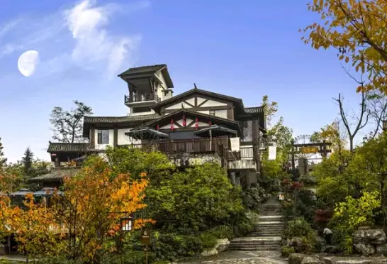 【北京】其他:游峨眉半山七里坪 览风情七里镇