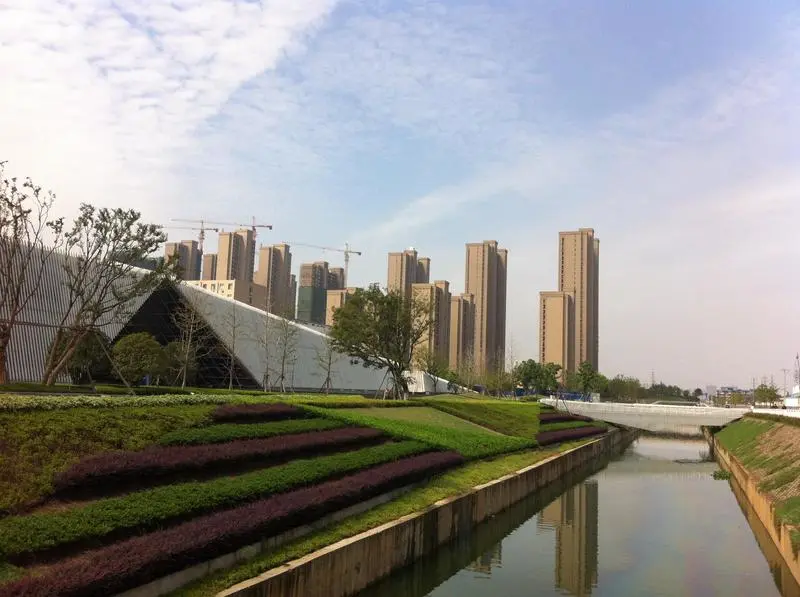 【武汉】项目 :王家湾蝶变 万科汉阳国际构建新人居