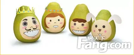 "柚"趣味 现场水果师,亲身指导客户进行柚子雕花彩绘.