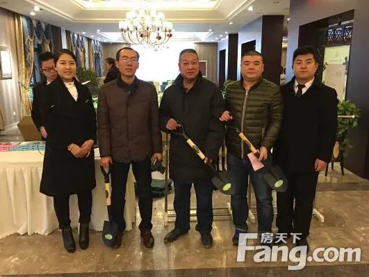 中基禧悦府业主私享农田签赠仪式圆满举行