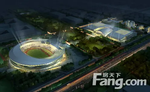 正定新区奥体中心主体育场年底竣工_房产资讯-石家庄