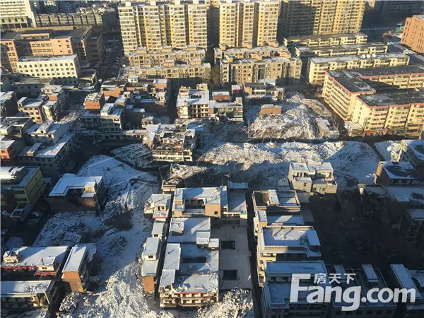 "后北屯城中村"改造项目签约仪式在太原市