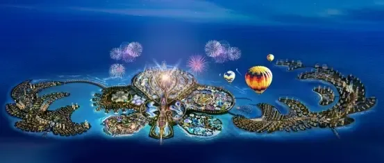 中国海南海花岛