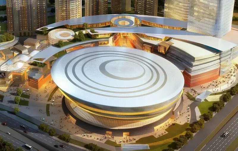 大魔方 成都地标即可拥有