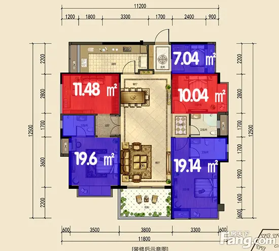 亿鼎臻苑3.38分