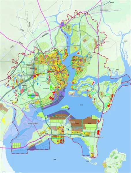 (八)湛江海东新区城市总体规划(2013-2030)方案公告(2015.11.13)