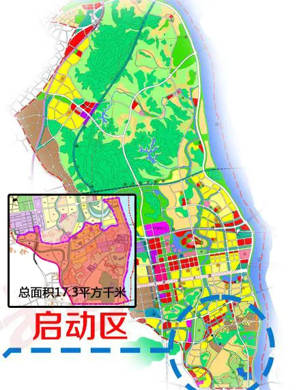 从江门中心城区到鹤山市 三大热门区的扩张之路