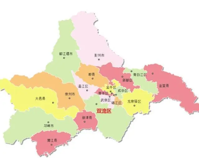 日前经国务院正式批复,同意四川省人民政府撤销双流县,设立成都双流区