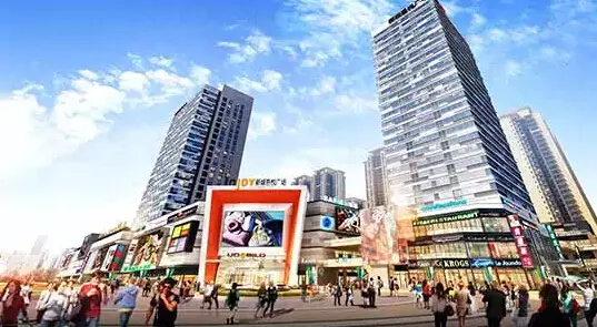 成都新城吾悦广场
