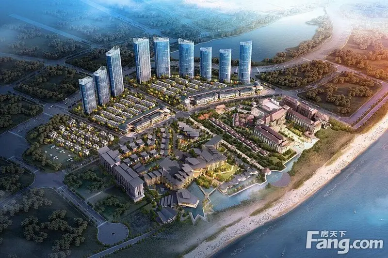 阳光城翡丽海岸效果图