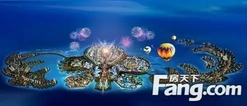 海南海花岛卖high了 开盘销售122亿