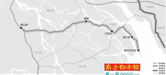 南沙港铁路开工! 货物可直接装运至欧洲