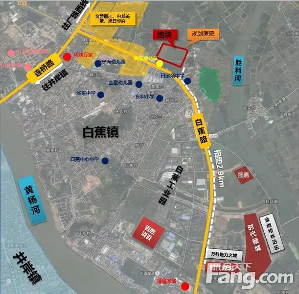 规划图看懂香海路动工对白蕉房价的影响-珠海新房网-房天下