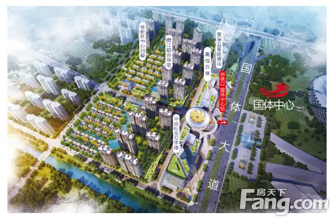 明园·九龙湾——未开盘,先火爆