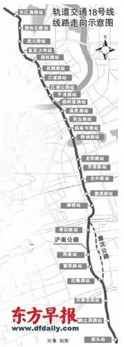 【上海】市场 :上海18号线等4条轨交线路(段)已经开工啦!