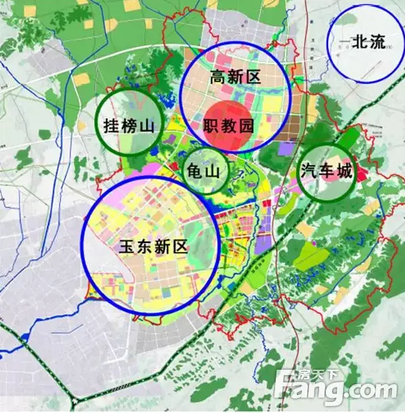 玉林将建设职业教育园区 玉东新区坐地升价