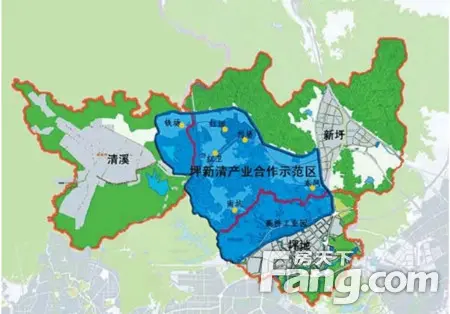 临深很大排头兵就三个大亚湾惠阳和新圩