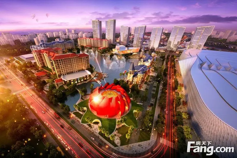 (花都:广州万达旅游文化城)