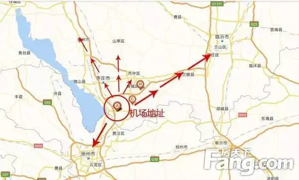大揭秘枣庄飞机场位置确定起底枣庄机场的前世今生