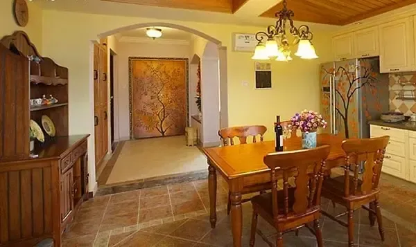 【广州】家装设计 :美式田园风,就是美的这么傲娇!