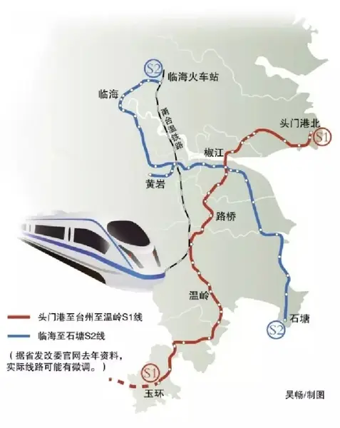 被大通道改变的"温岭南",跻身发展腹地的"后花园"