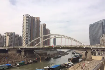 中山桥拆除与新建工程计划在今年8月份实施
