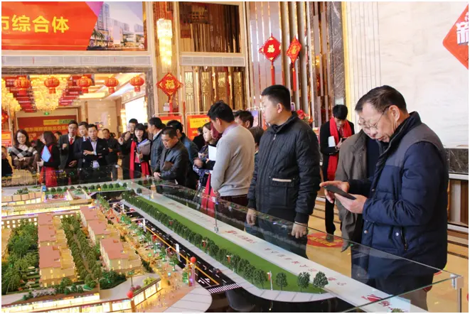 宁都首席商业综合体宁都奥园广场奠基